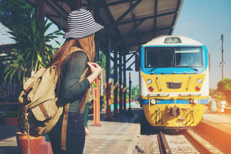 De leukste bestemmingen voor je vakantie met de trein