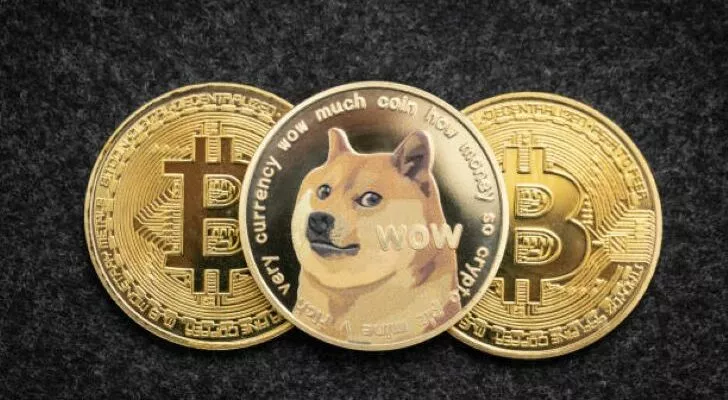 Bitcoin en Dogecoin