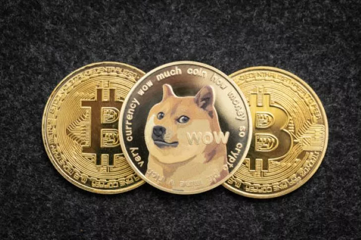 Bitcoin en Dogecoin